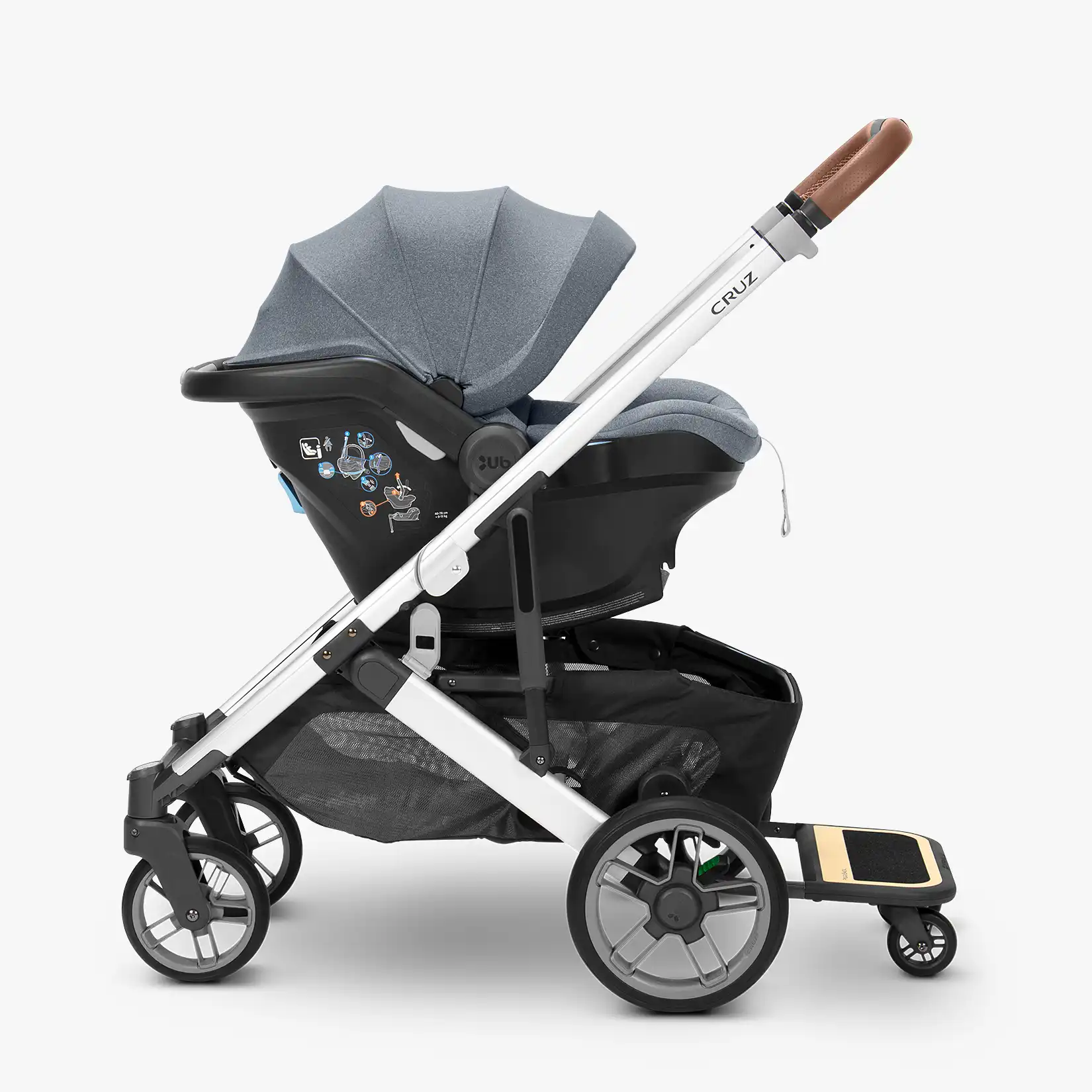 Piggyback for 2019 and Early Cruz Stroller by UPPAbaby - Image 7