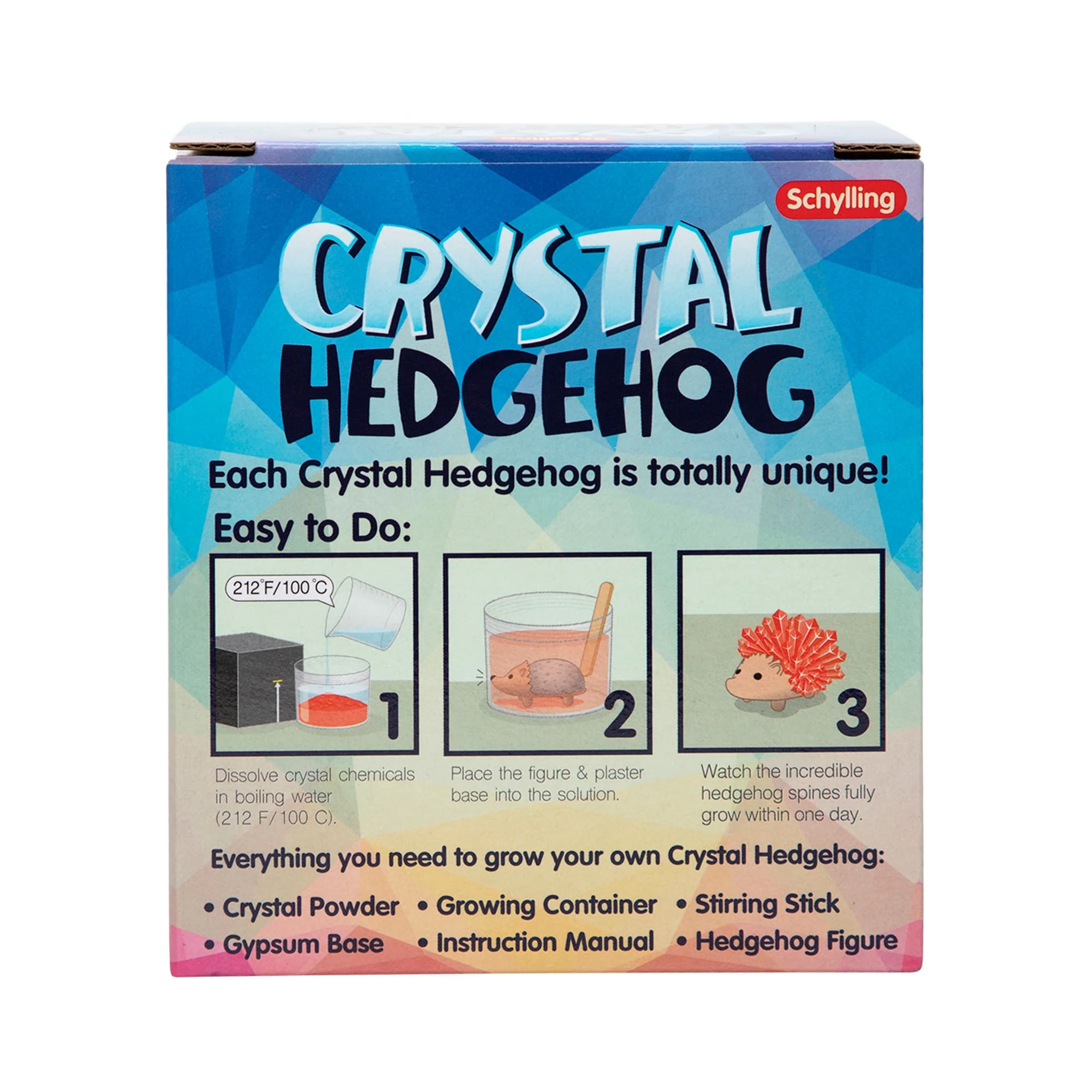 Crystal Hedgehog (1 Unit Assorted) by Schylling - Image 8
