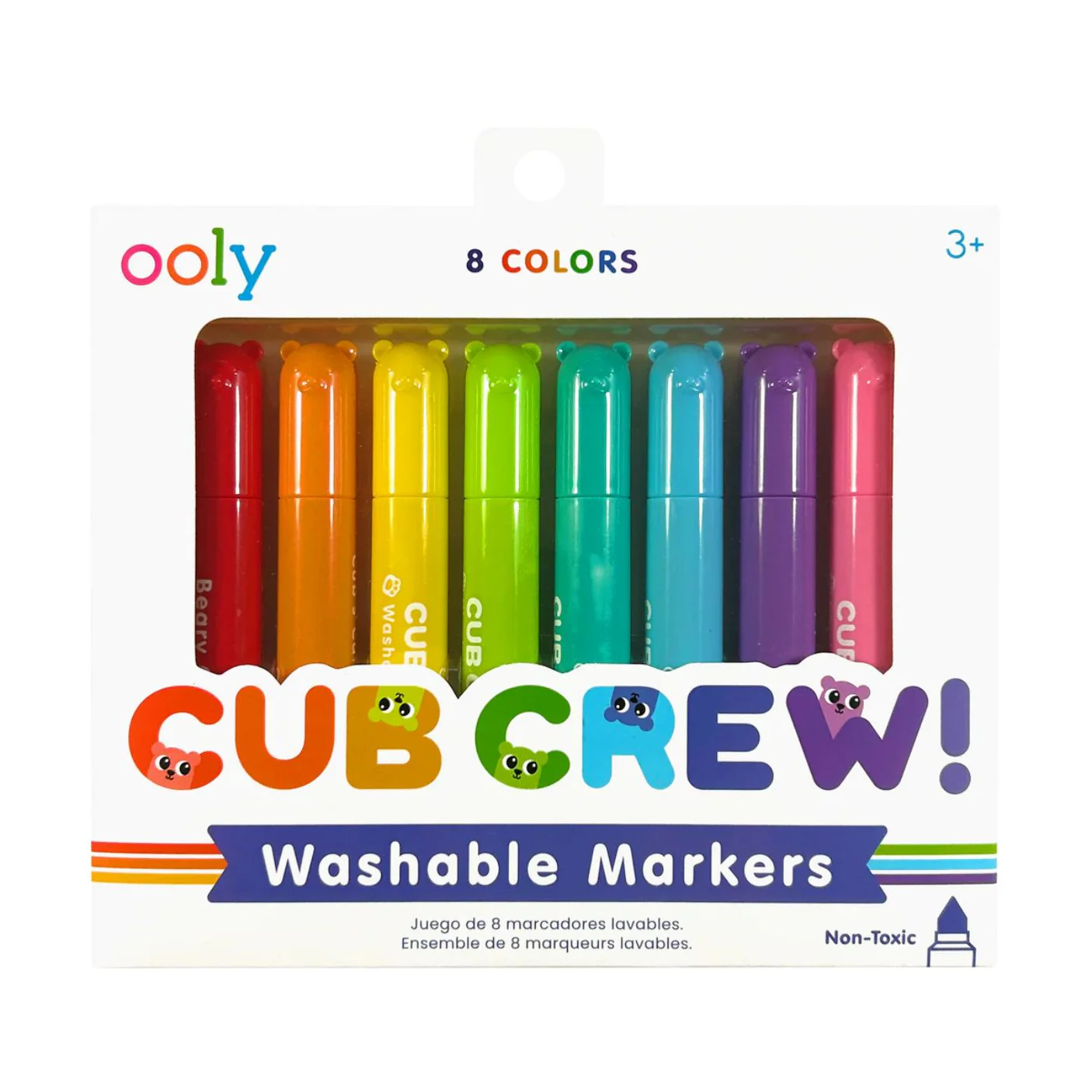 Cub Crew Washable Markers - Set of 8 by OOLY