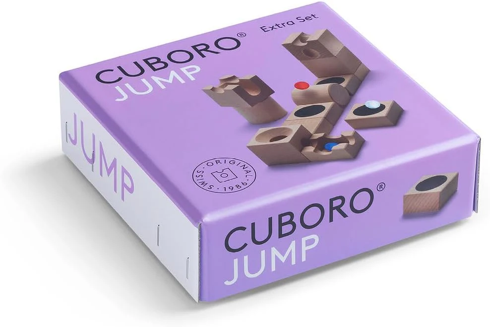 Cuboro Jump - Marble Run Extra Set - Image 3