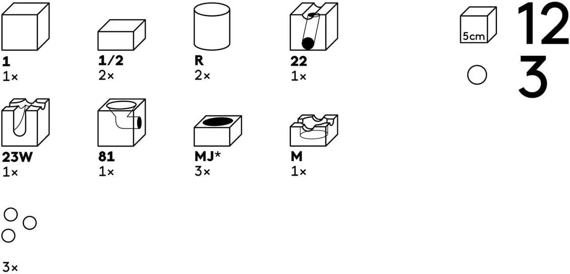 Cuboro Jump - Marble Run Extra Set - Image 4