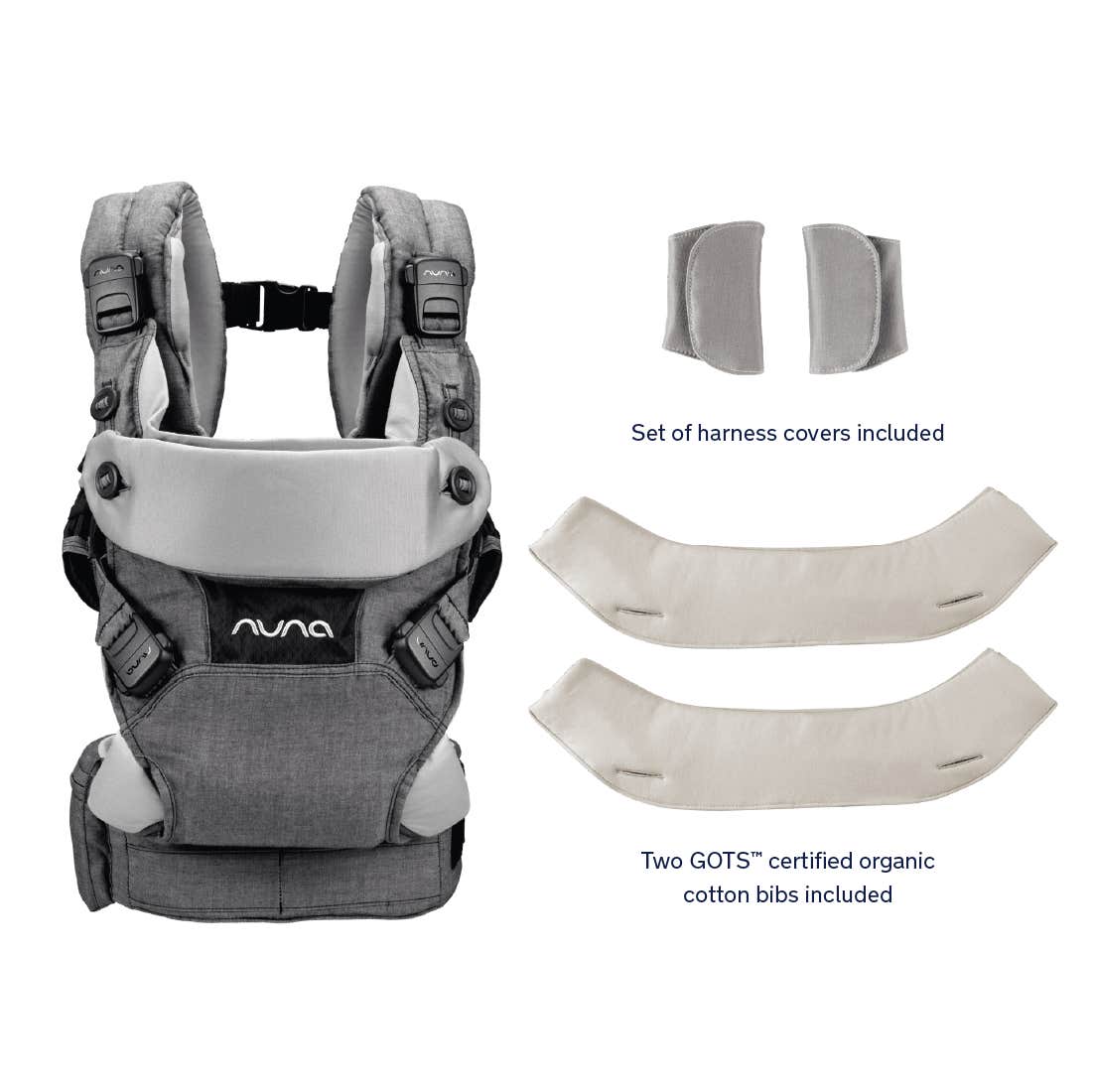 Cudl 4-in-1 Carrier by Nuna - Image 12