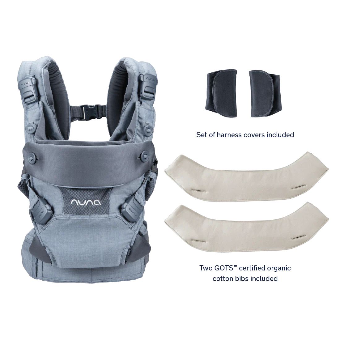Cudl 4-in-1 Carrier by Nuna - Image 16
