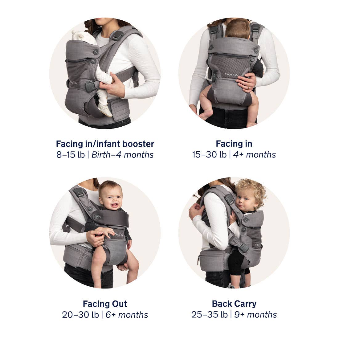 Cudl 4-in-1 Carrier by Nuna - Image 9