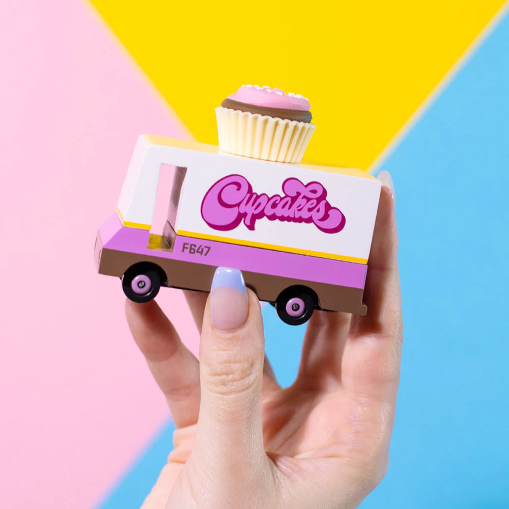 Cupcake Van by Candylab Toys - Image 2