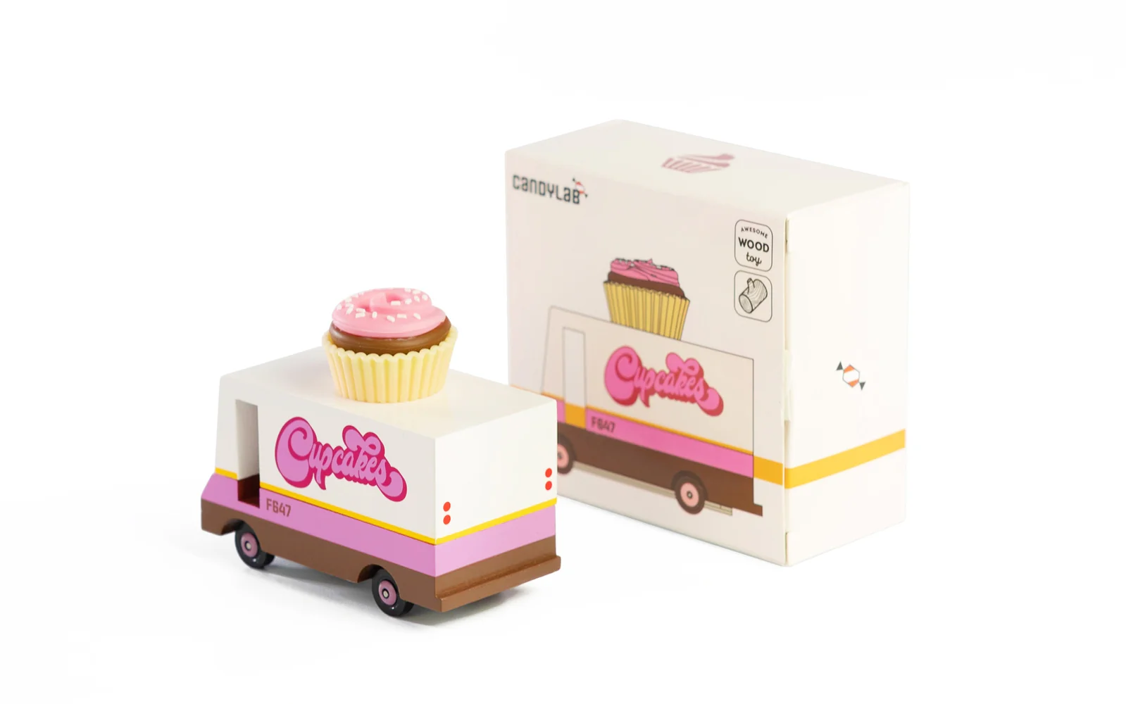 Cupcake Van by Candylab Toys - Image 4