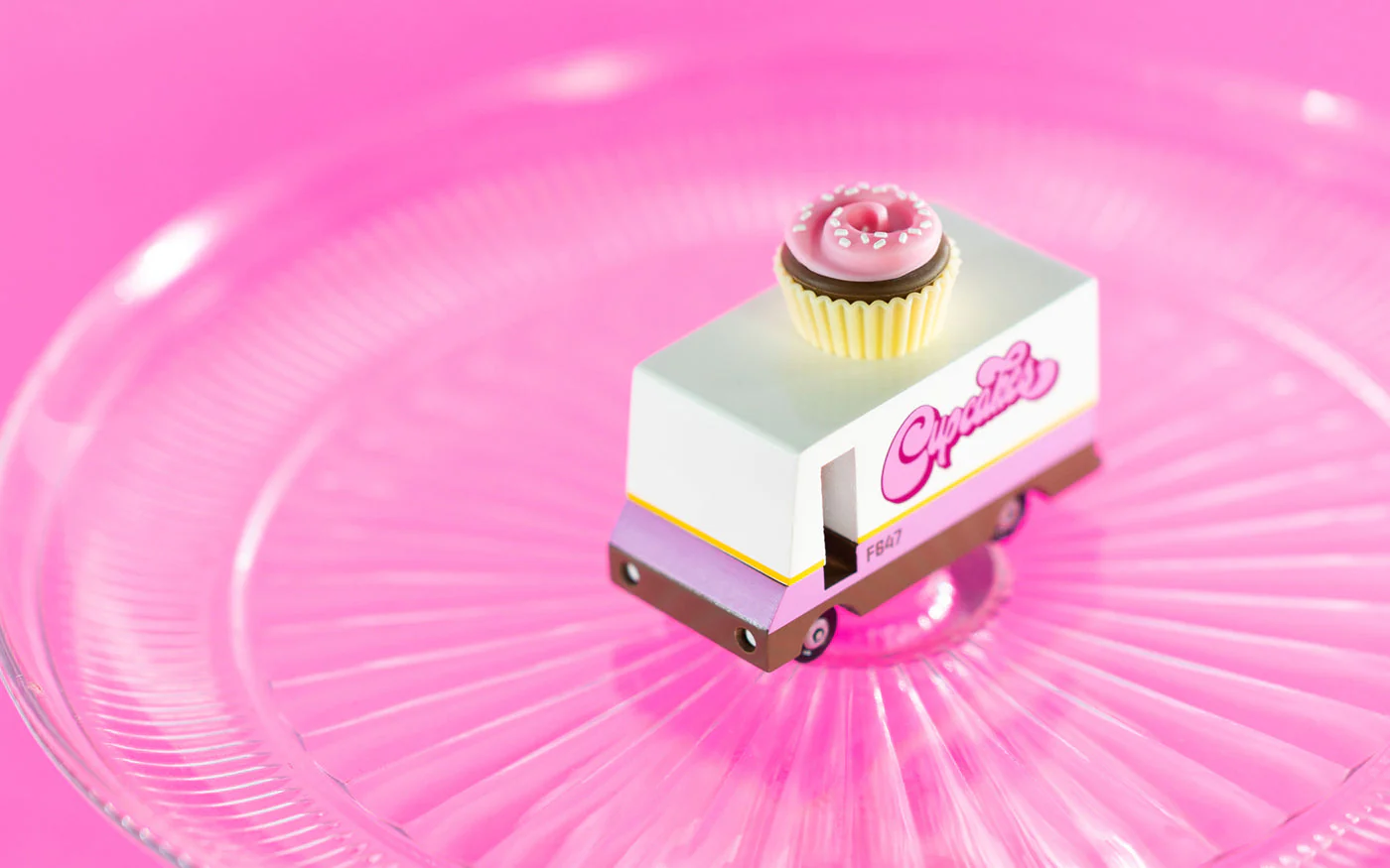 Cupcake Van by Candylab Toys - Image 5