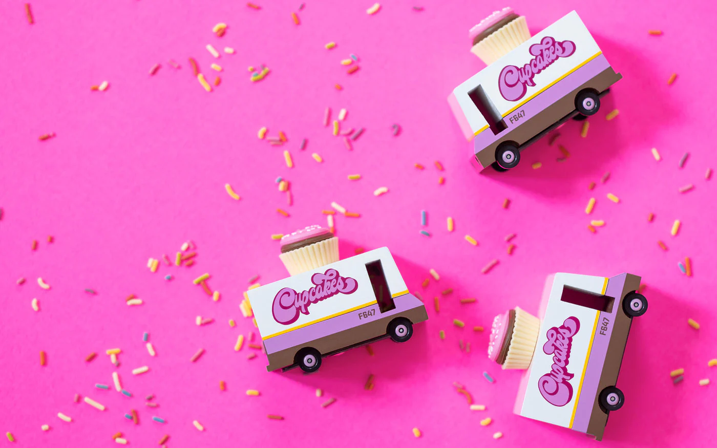 Cupcake Van by Candylab Toys - Image 7