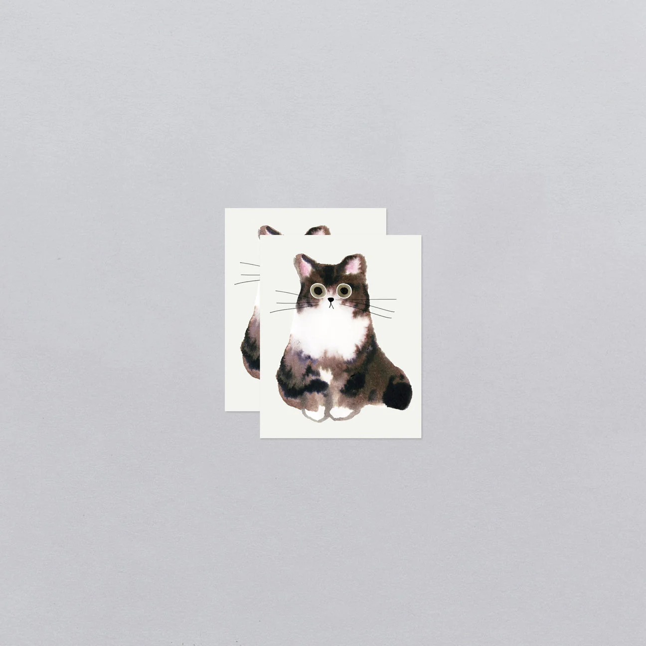 Curious Cat Tattoo Pair by Tattly - Image 4