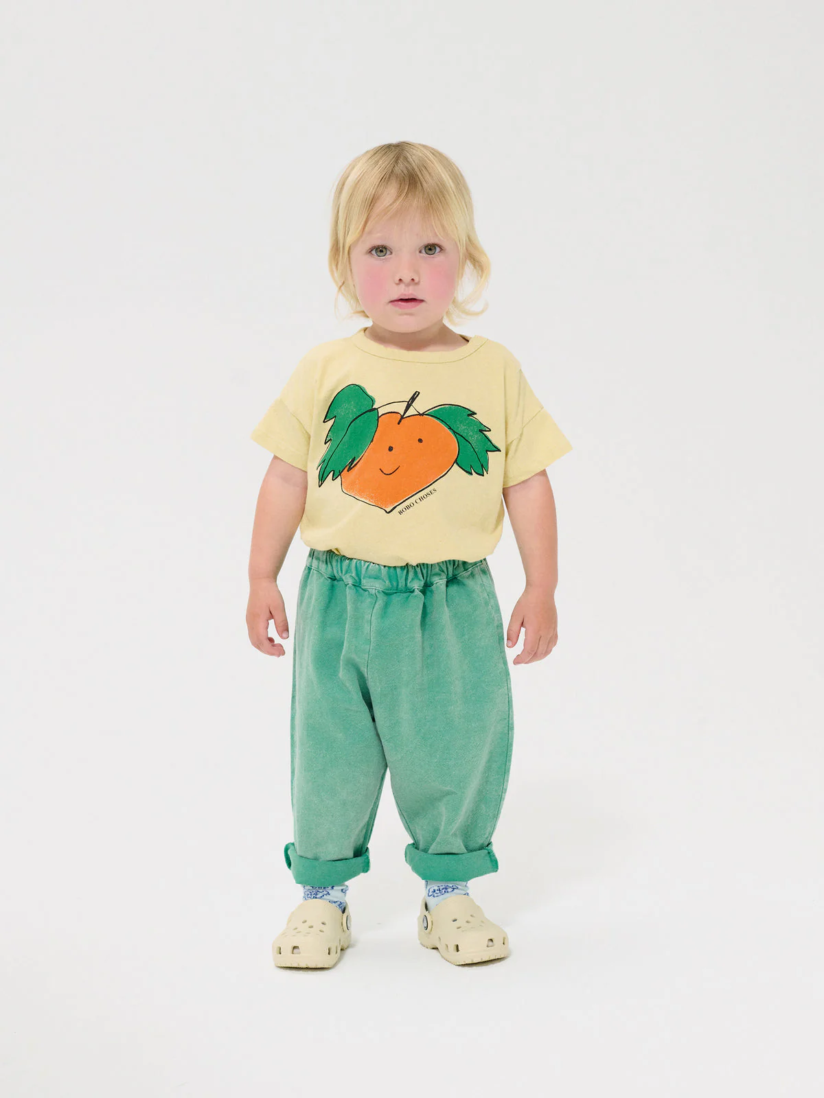 Curious Turnip T-Shirt by Bobo Choses - FINAL SALE - Image 2