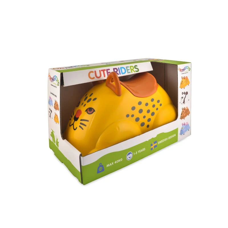 Cute Riders - Leopard by Viking Toys - Image 4