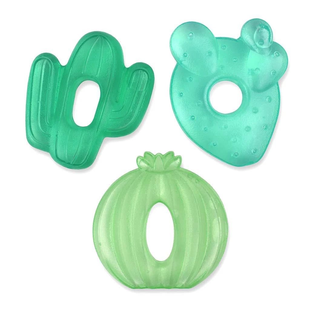 Cutie Coolers Cactus Water Filled Teethers by Itzy Ritzy