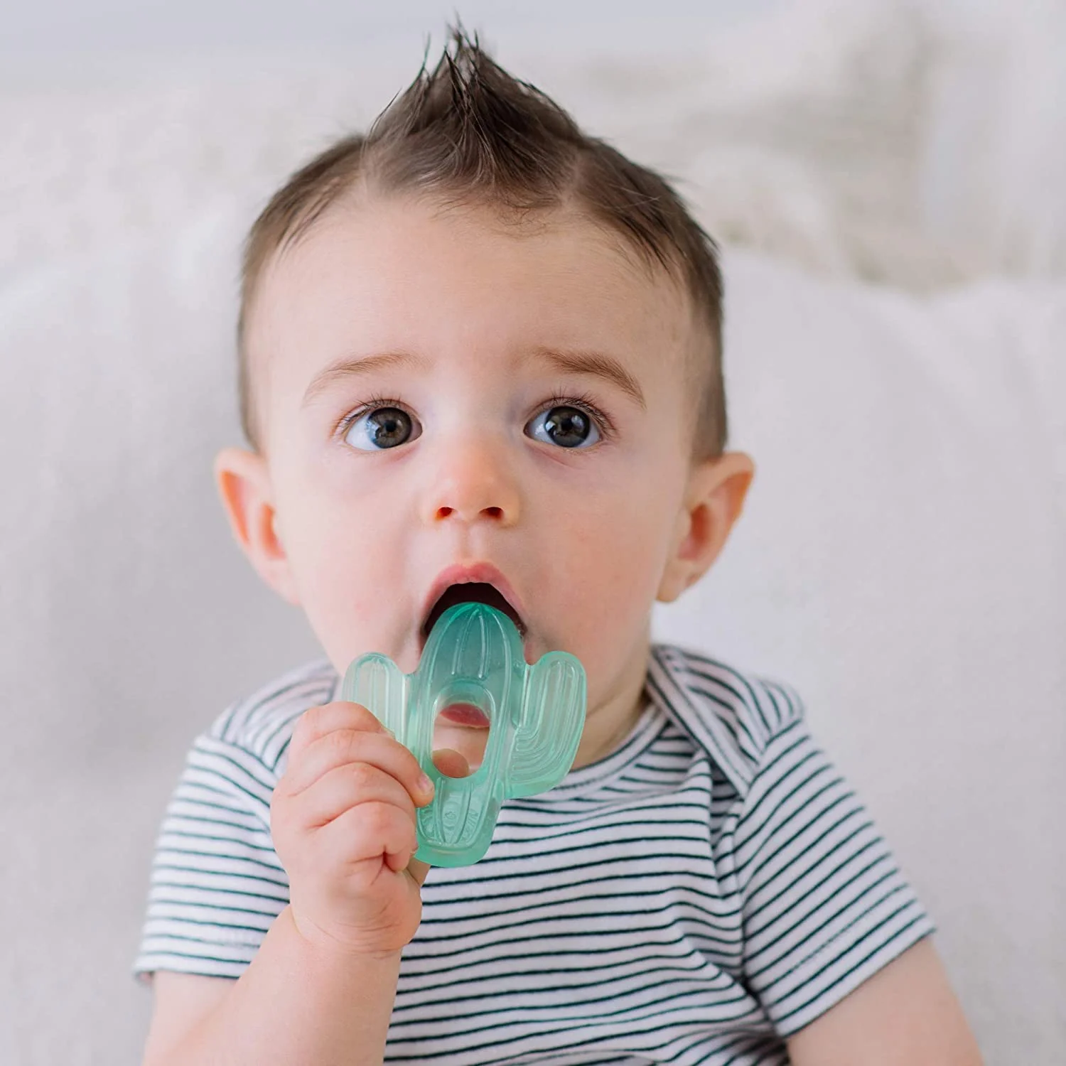 Cutie Coolers Cactus Water Filled Teethers by Itzy Ritzy - Image 3