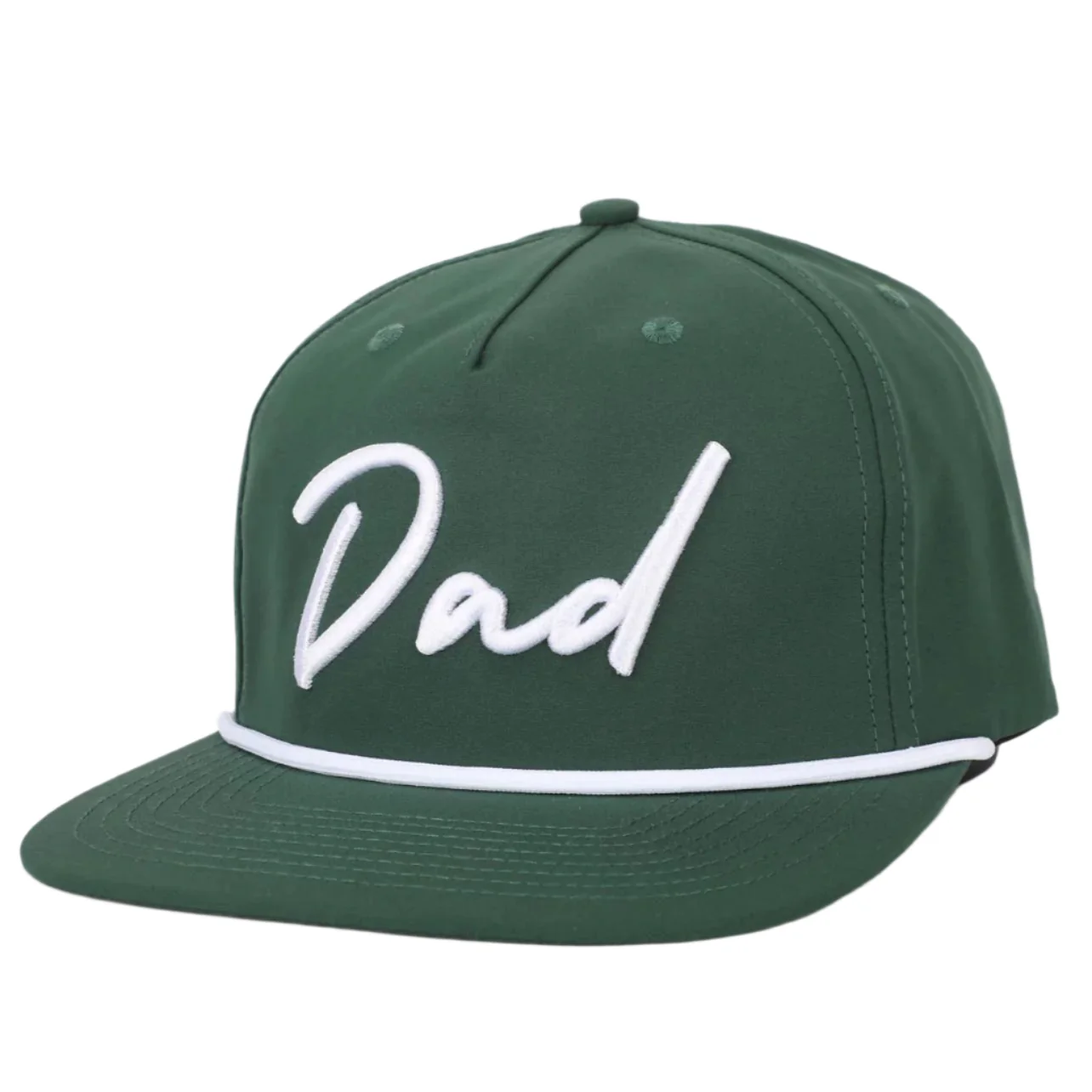 Dad Hat - Green by Disohrted Vintage - Image 3