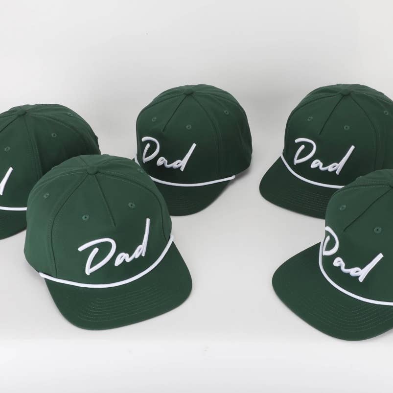 Dad Hat - Green by Disohrted Vintage - Image 5
