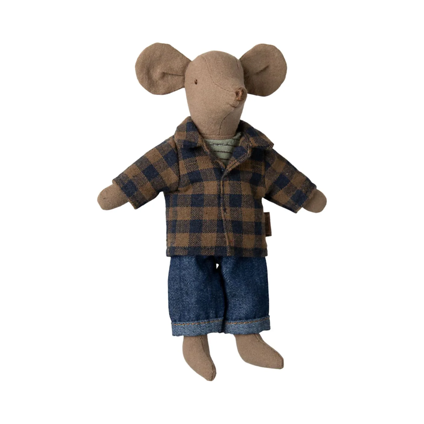 Dad Mouse - Light Brown by Maileg