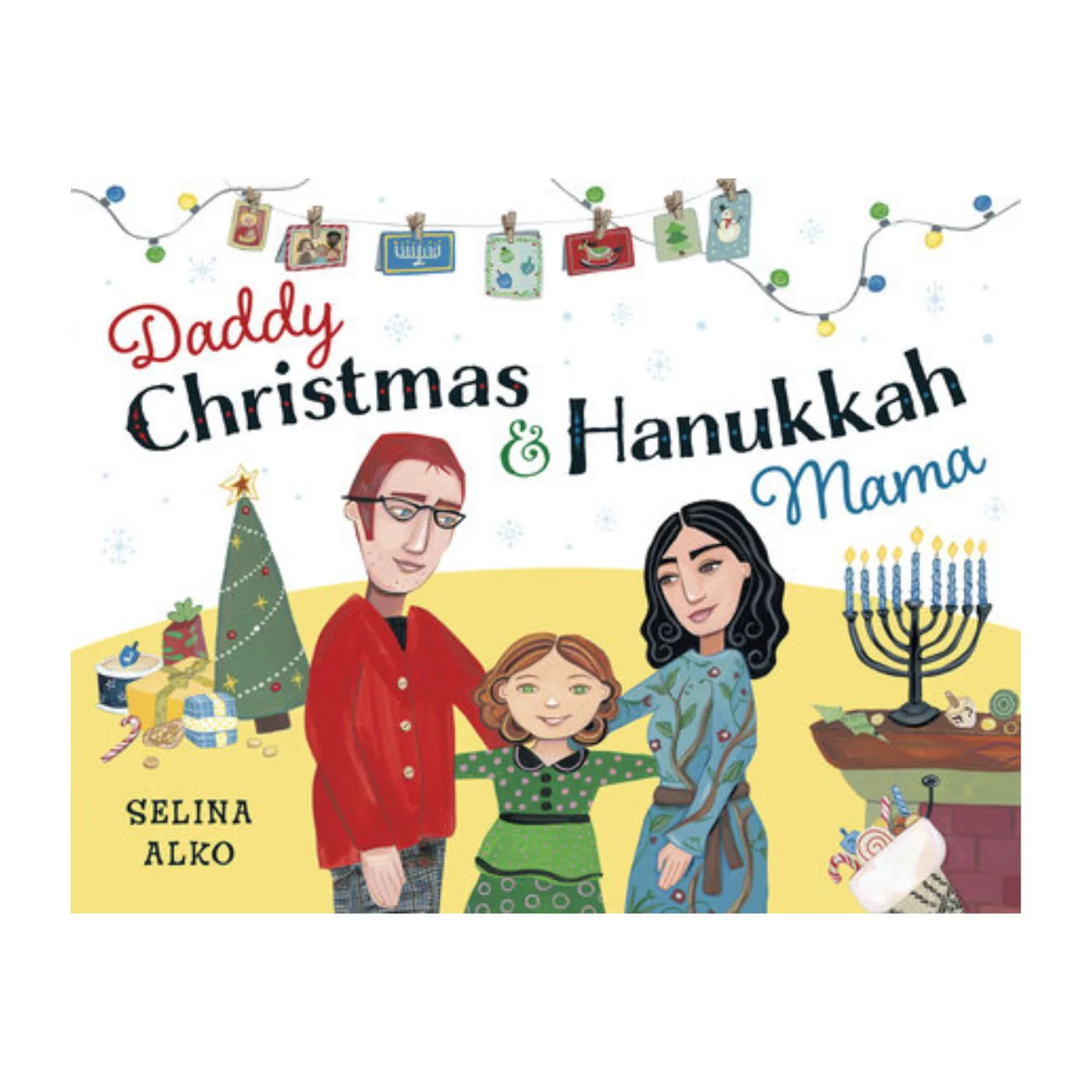 Daddy Christmas and Hanukkah Mama - Hardcover - FINAL SALE