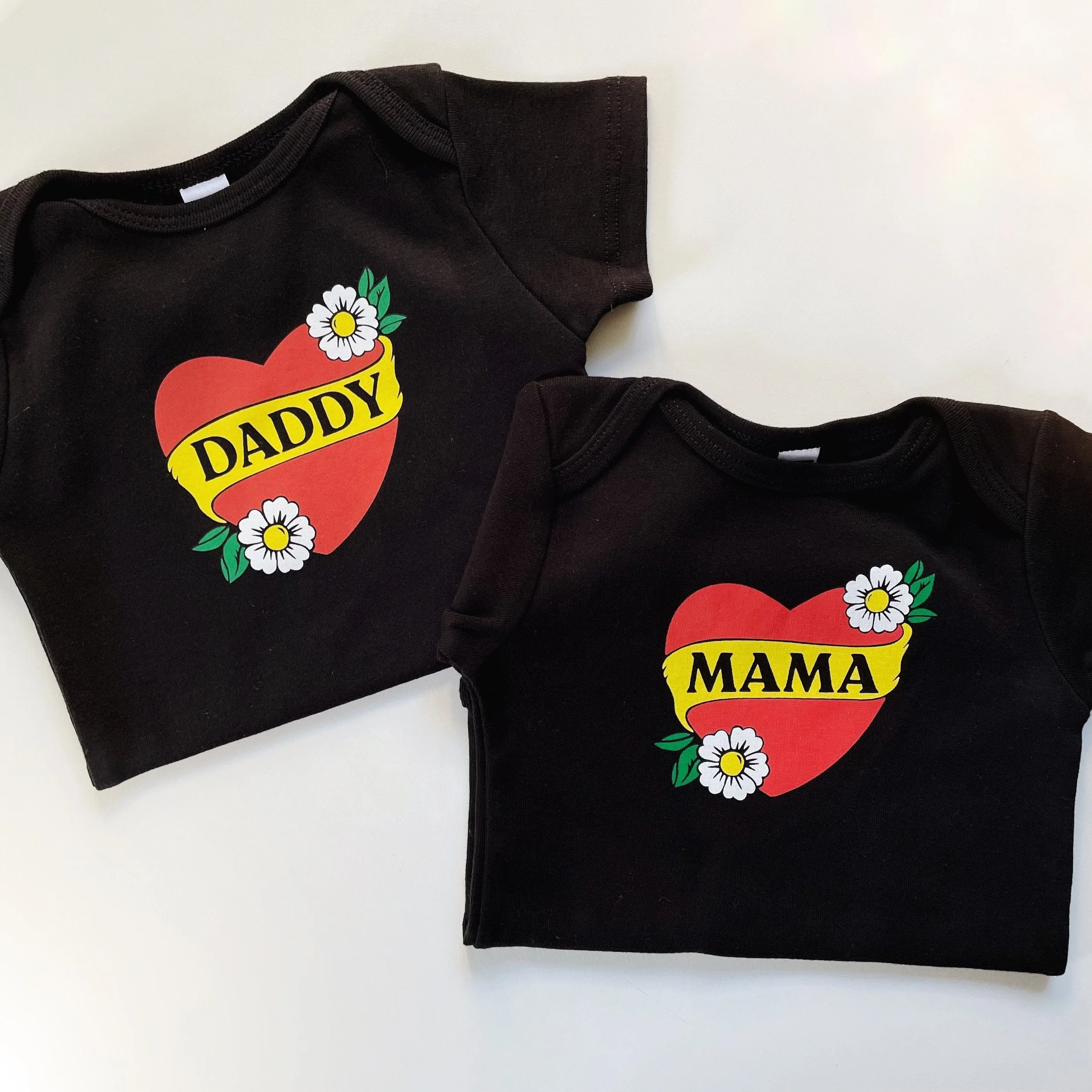 Daddy Cotton Bodysuit - Black by Savage Seeds - Image 2