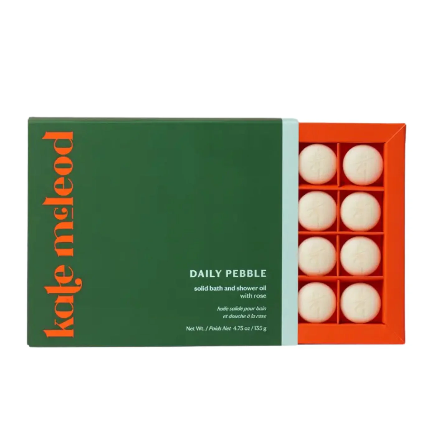 Daily Pebble | Deep Moisturizing Solid Bath & Shower Oil by Kate McLeod