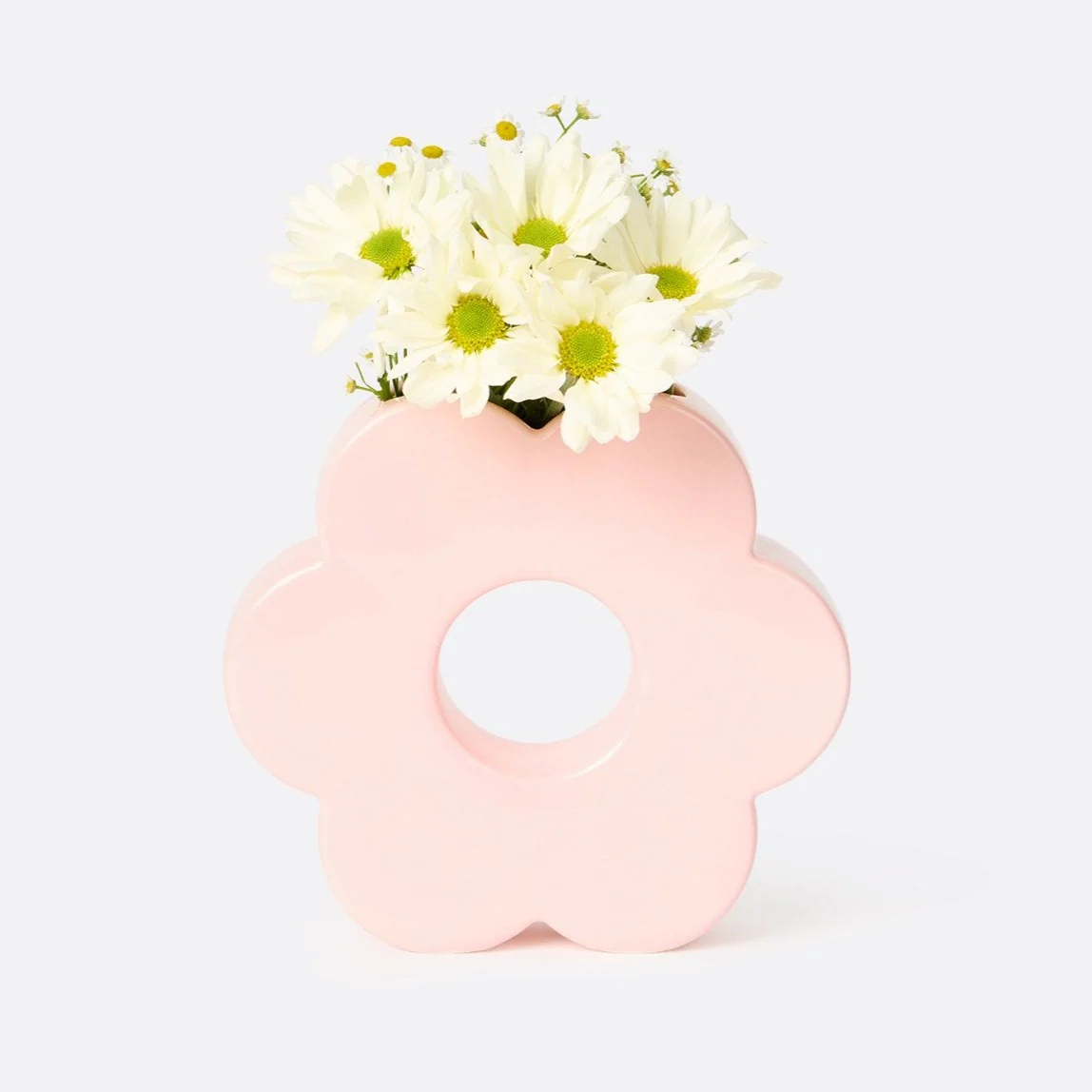 Daisy Vase - Pink by DOIY - Image 2
