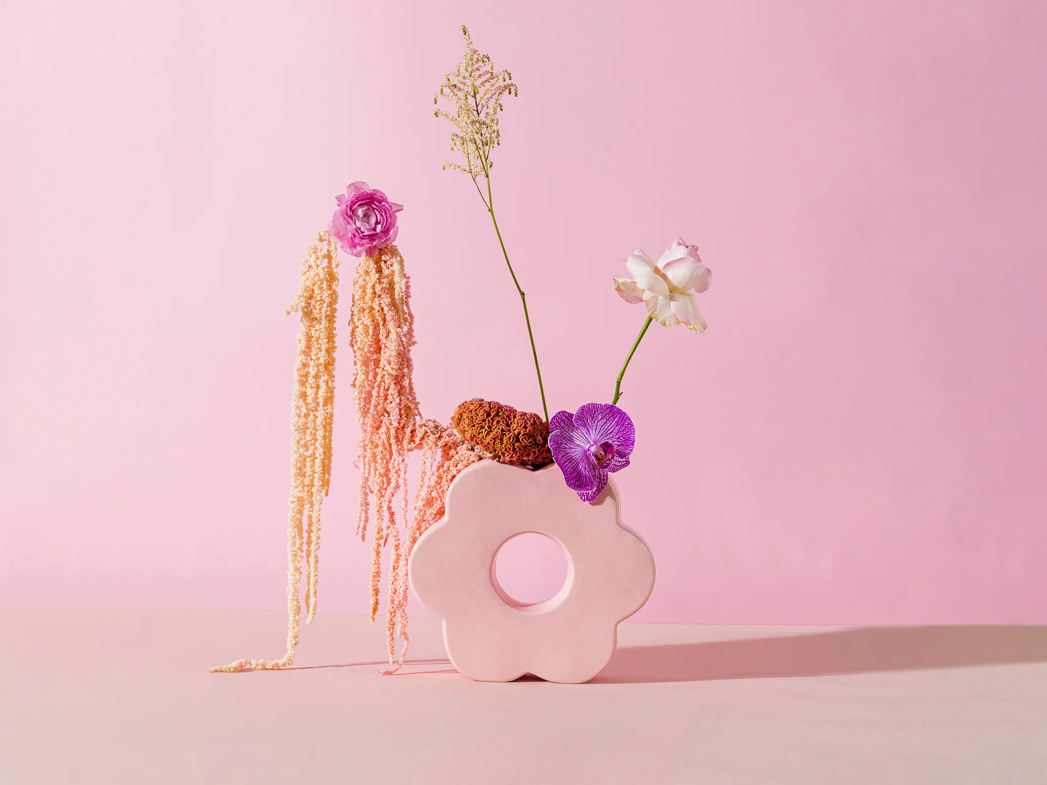 Daisy Vase - Pink by DOIY - Image 3