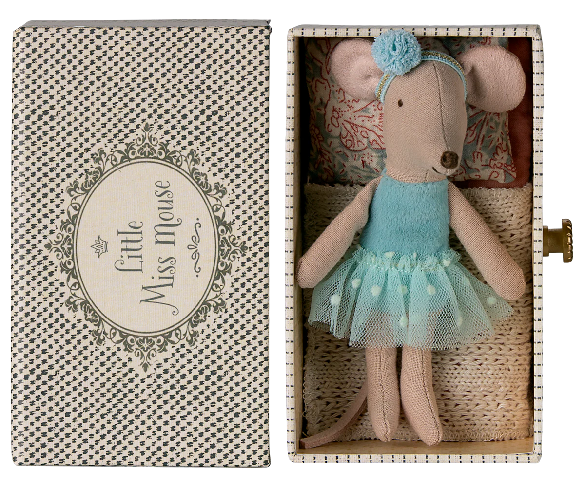 Dance Mouse in Daybed, Little Sister by Maileg - Image 3