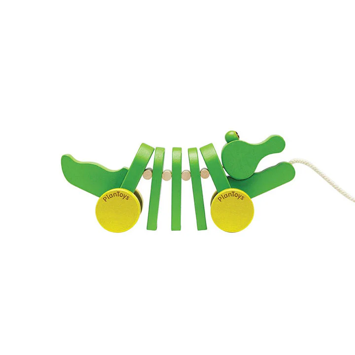 Dancing Alligator Pull Toy by Plan Toys - Image 10