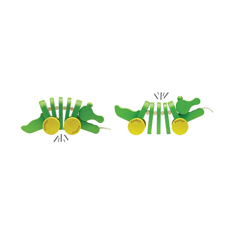 Dancing Alligator Pull Toy by Plan Toys - Image 11