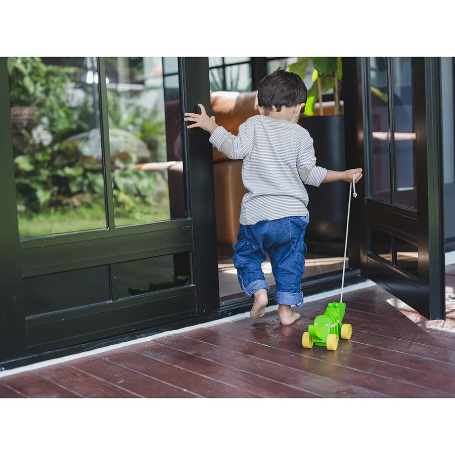 Dancing Alligator Pull Toy by Plan Toys - Image 7