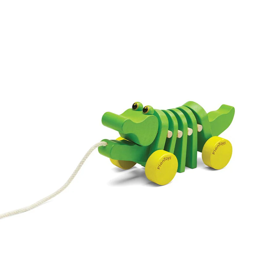 Dancing Alligator Pull Toy by Plan Toys - Image 9