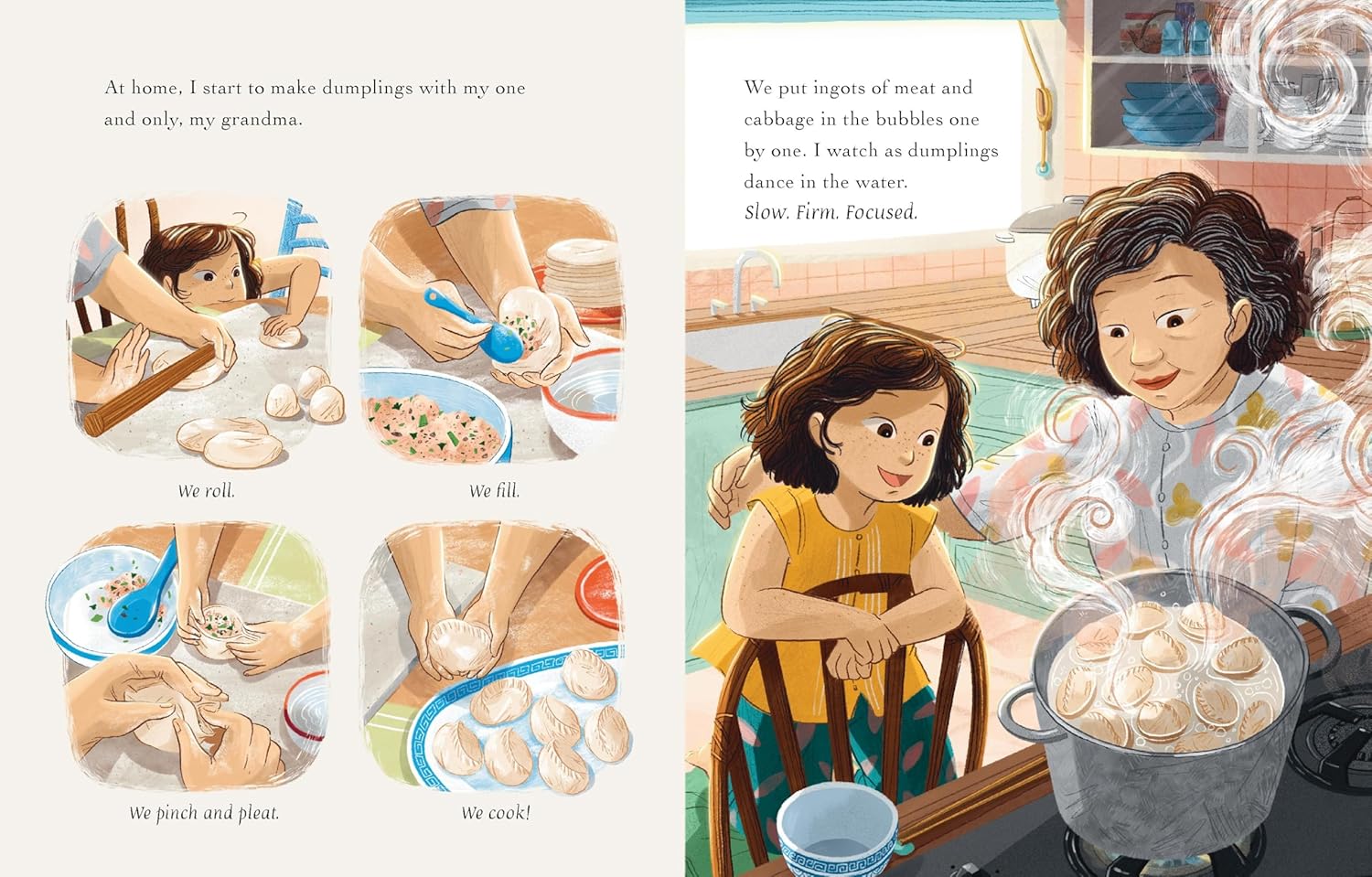 Dancing Dumplings for My One and Only - Hardcover - Image 3
