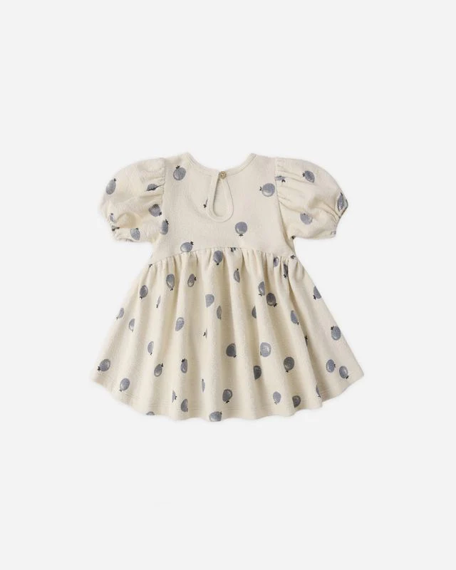 Darla Dress - Blueberries by Quincy Mae - Image 6
