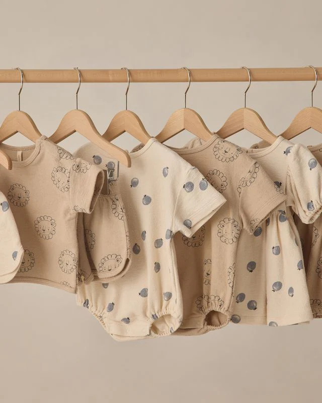 Darla Dress - Blueberries by Quincy Mae - Image 9