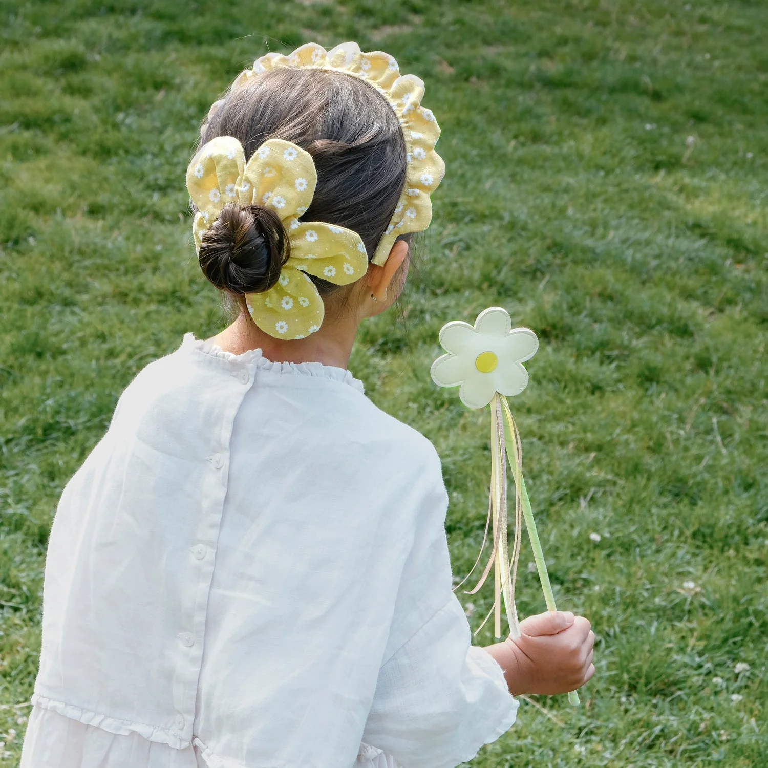 Darling Daisy Flower Headband by Rockahula Kids - Image 2