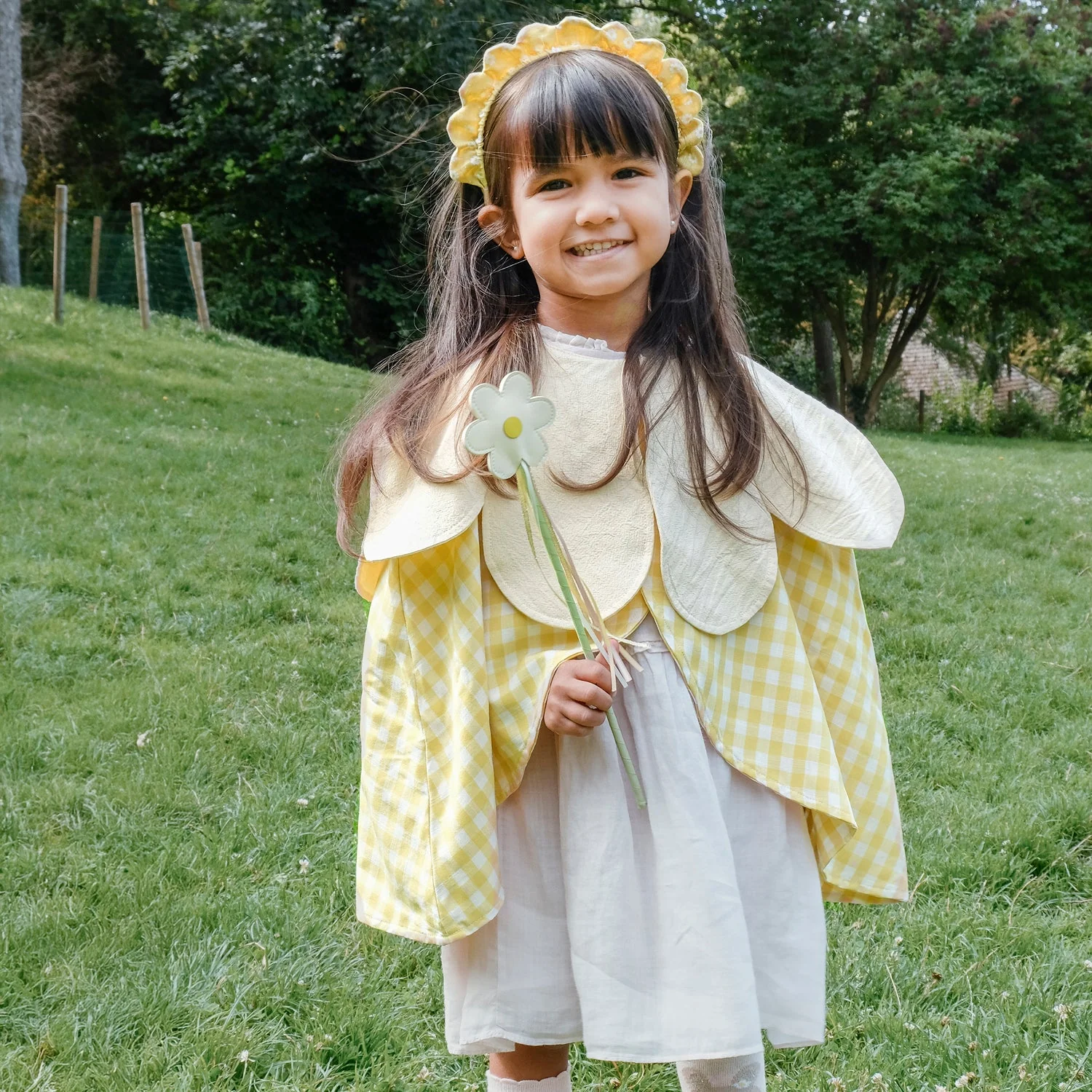 Darling Daisy Flower Headband by Rockahula Kids - Image 3