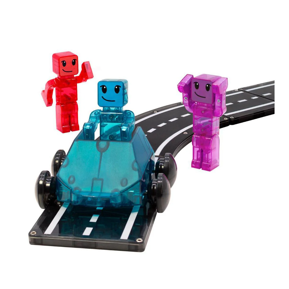 Dashers 6 Piece Set by Magna-Tiles - Image 3