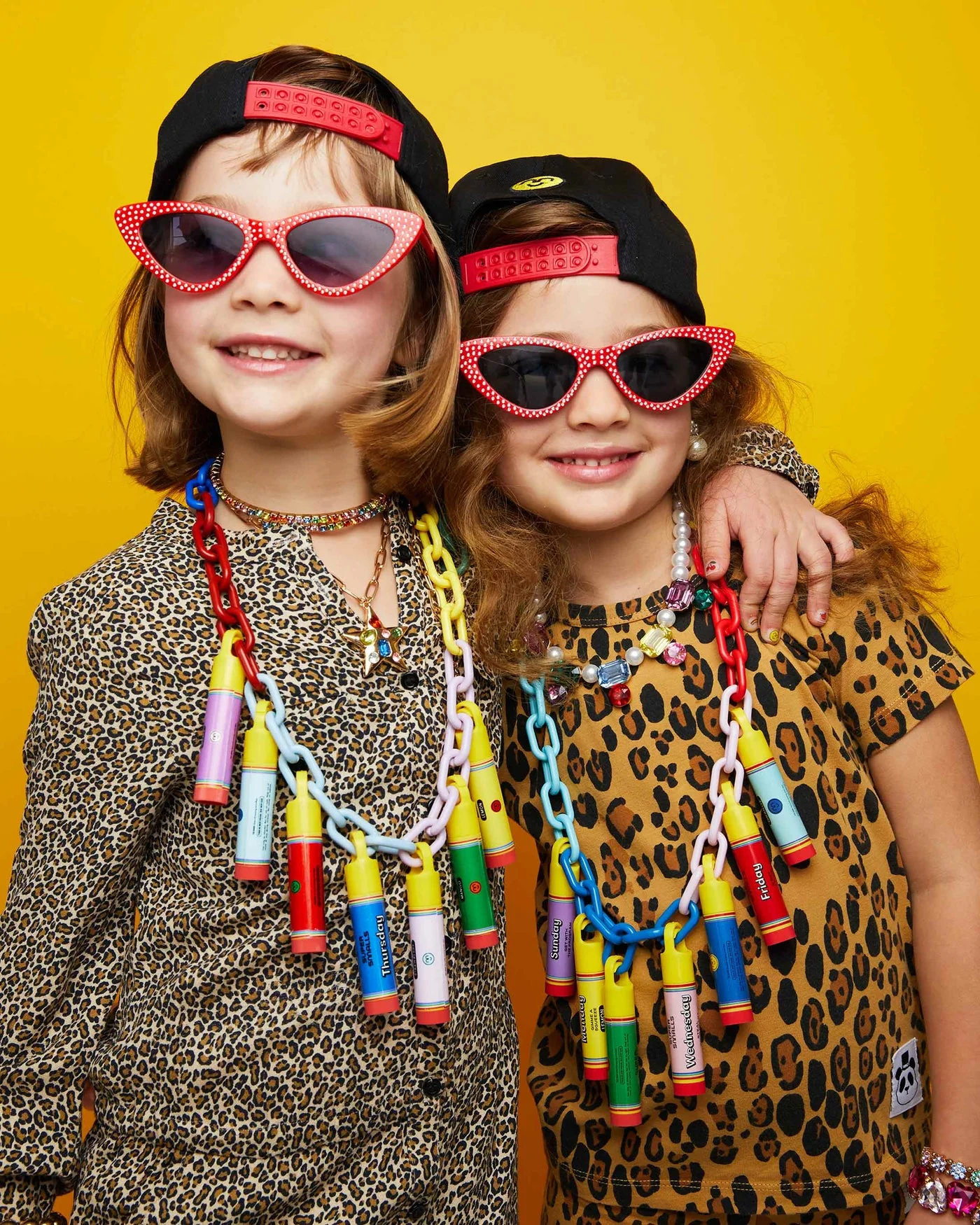 Days of the Week Lip Balm Necklace by Super Smalls - Image 3