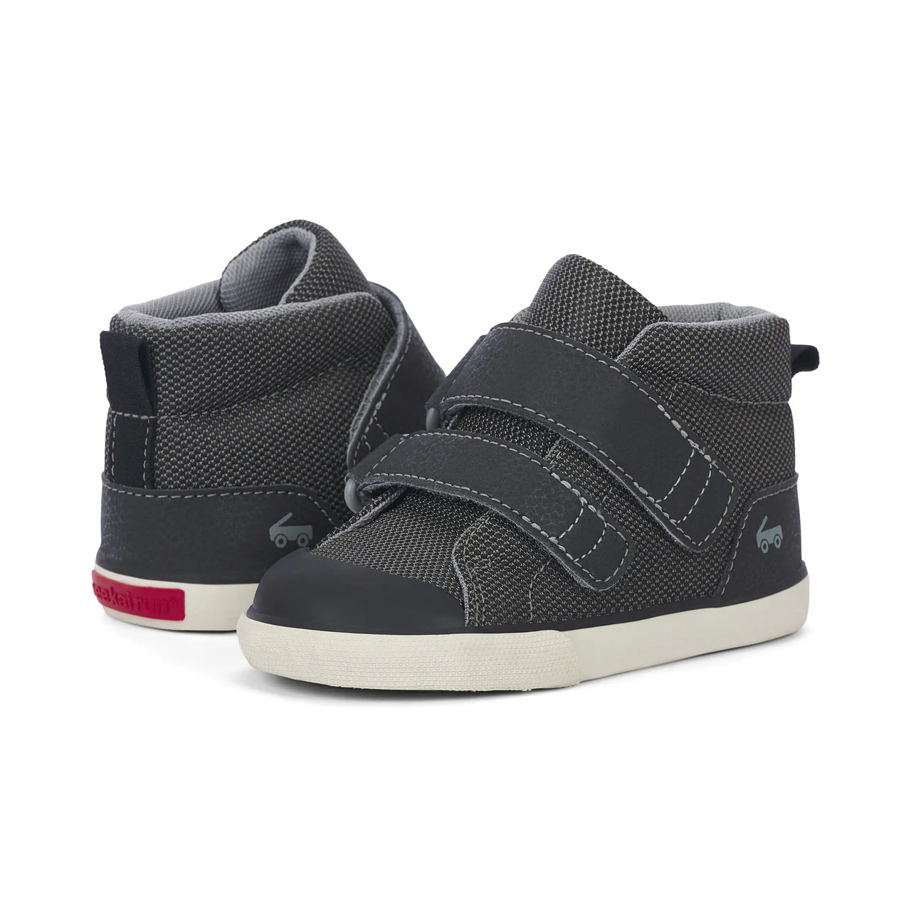Dean Adapt Shoes - Black by See Kai Run - Image 8