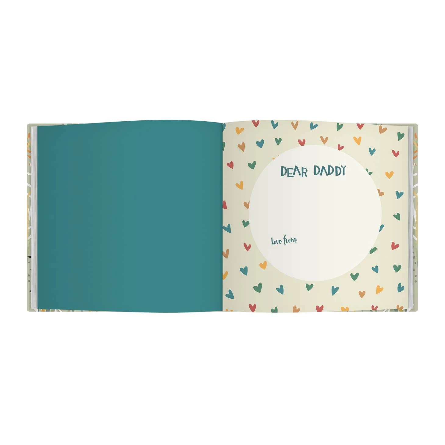 Dear Daddy Love From Us Book - Image 2