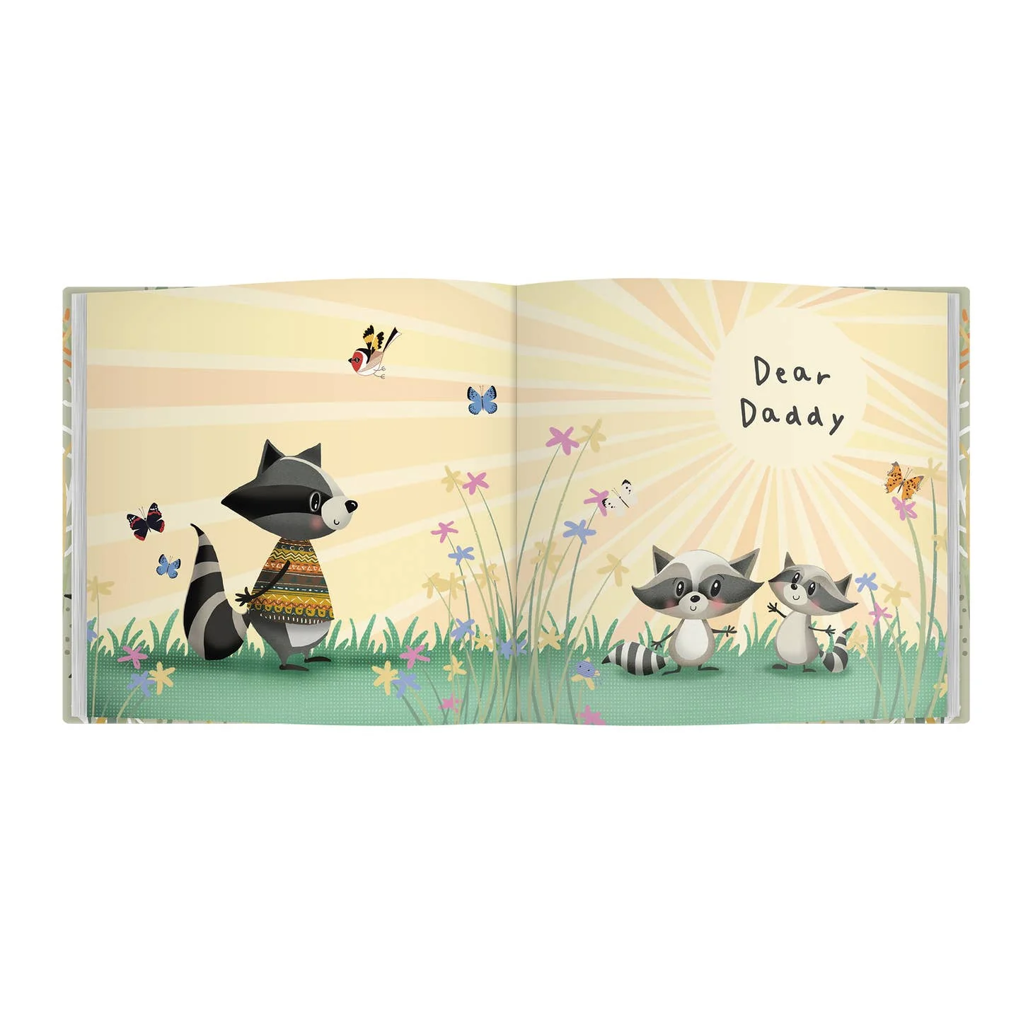 Dear Daddy Love From Us Book - Image 3