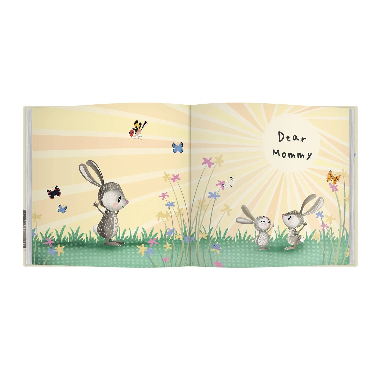 Dear Mommy Love From Us Book - Image 3