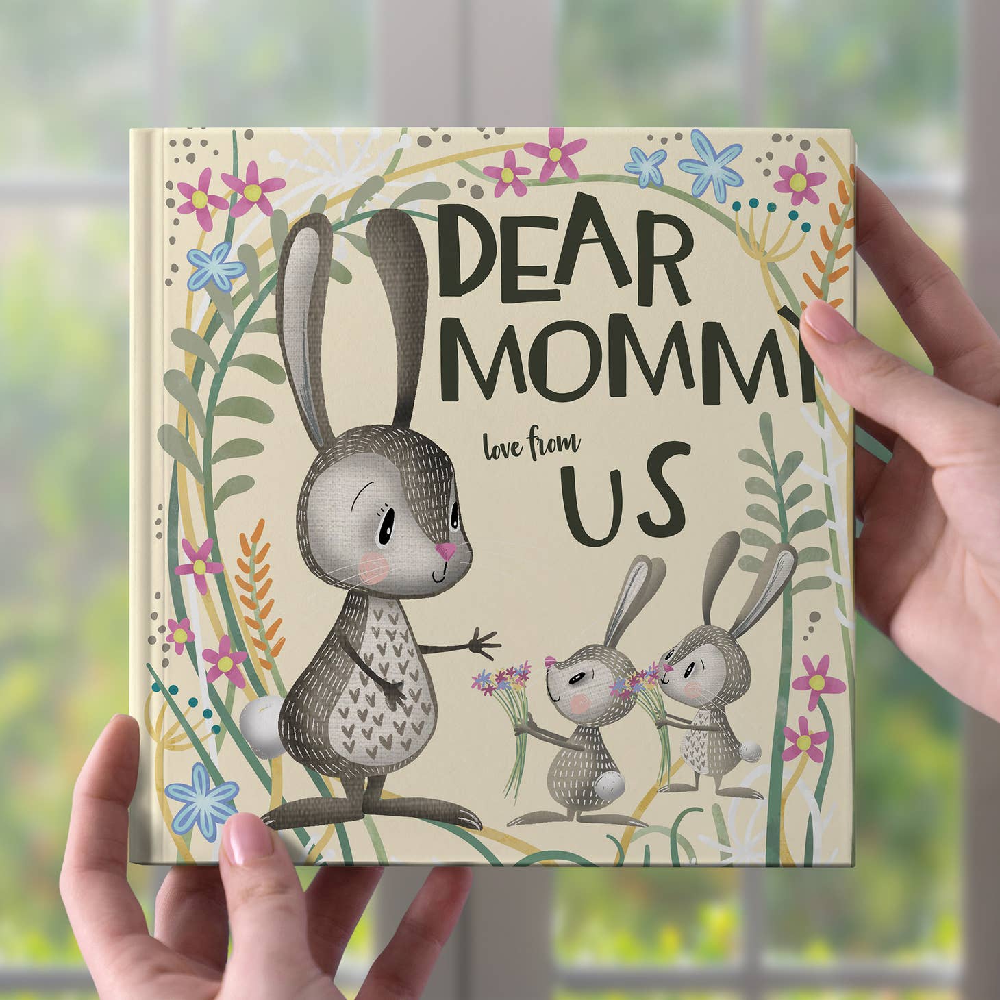 Dear Mommy Love From Us Book - Image 5