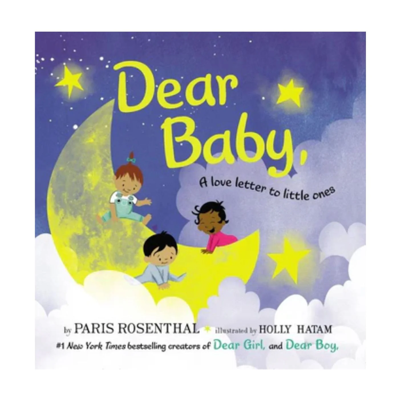 Dear Baby - Board Book