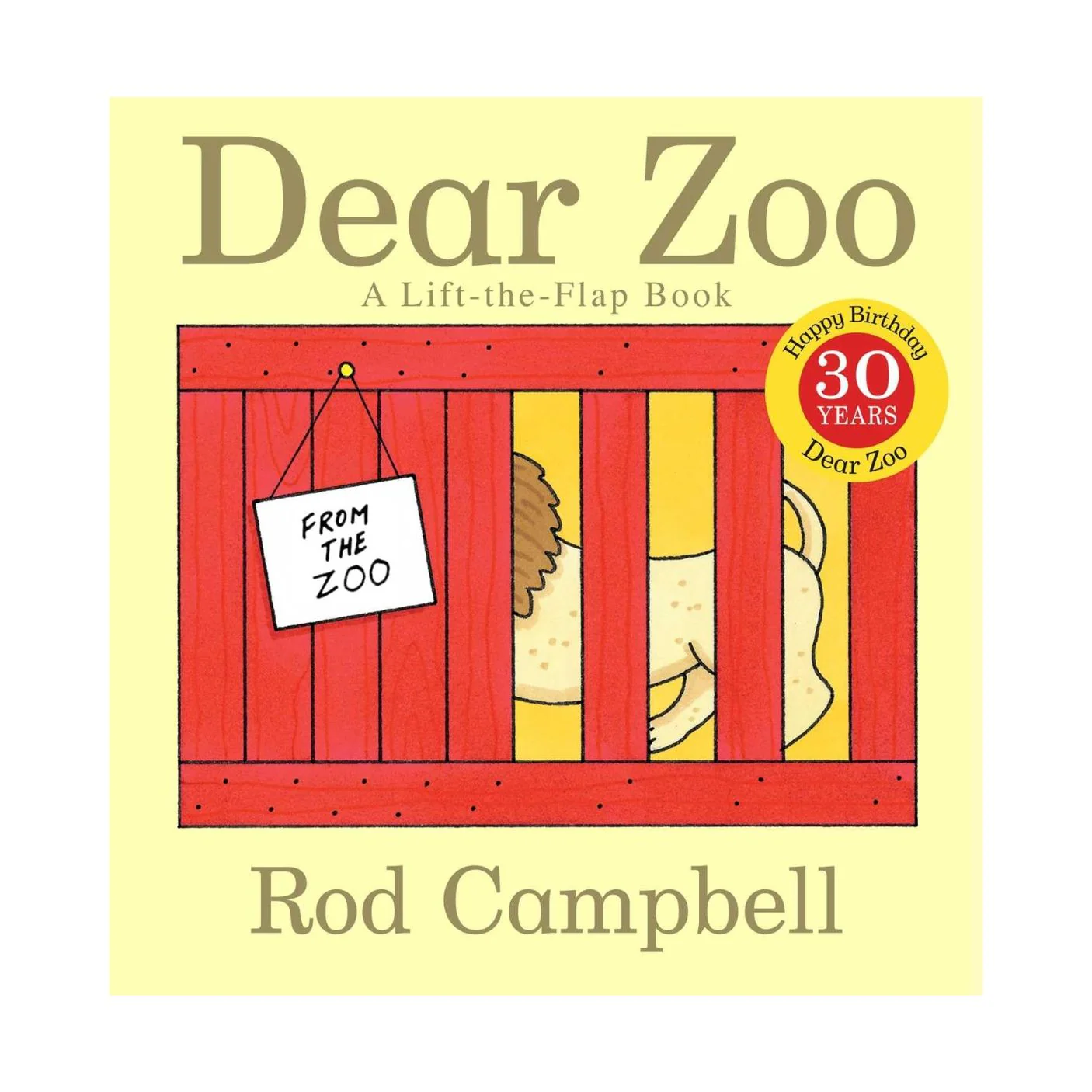 Dear Zoo: A Lift-the-Flap Book