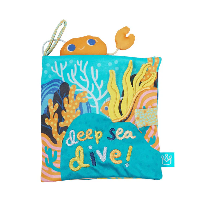 Deep Sea Dive Bath Book by Manhattan Toy