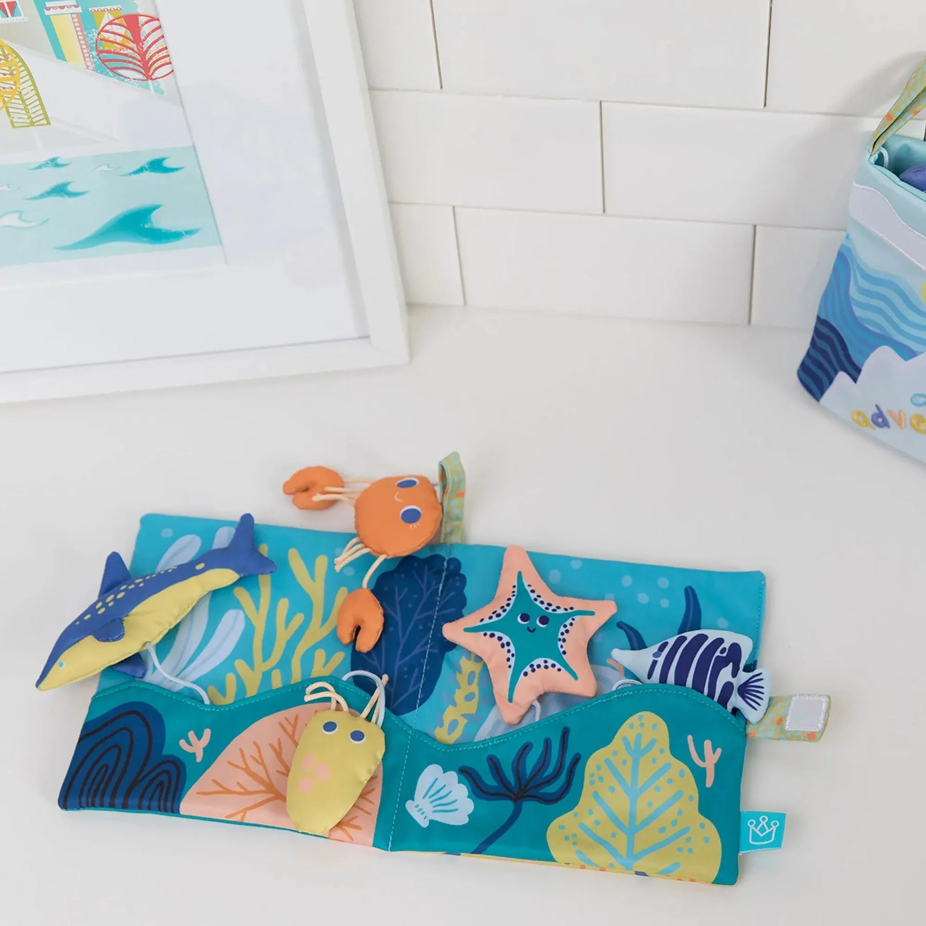 Deep Sea Dive Bath Book by Manhattan Toy - Image 2