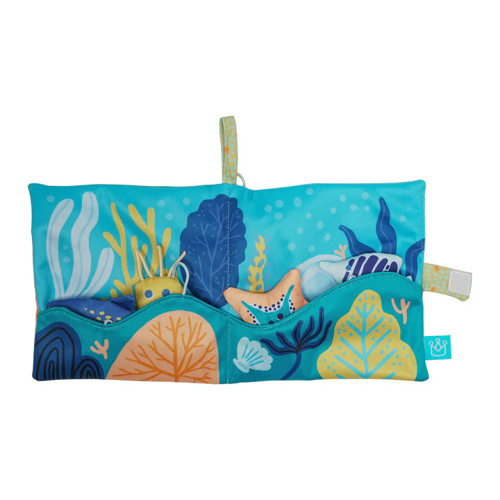 Deep Sea Dive Bath Book by Manhattan Toy - Image 3