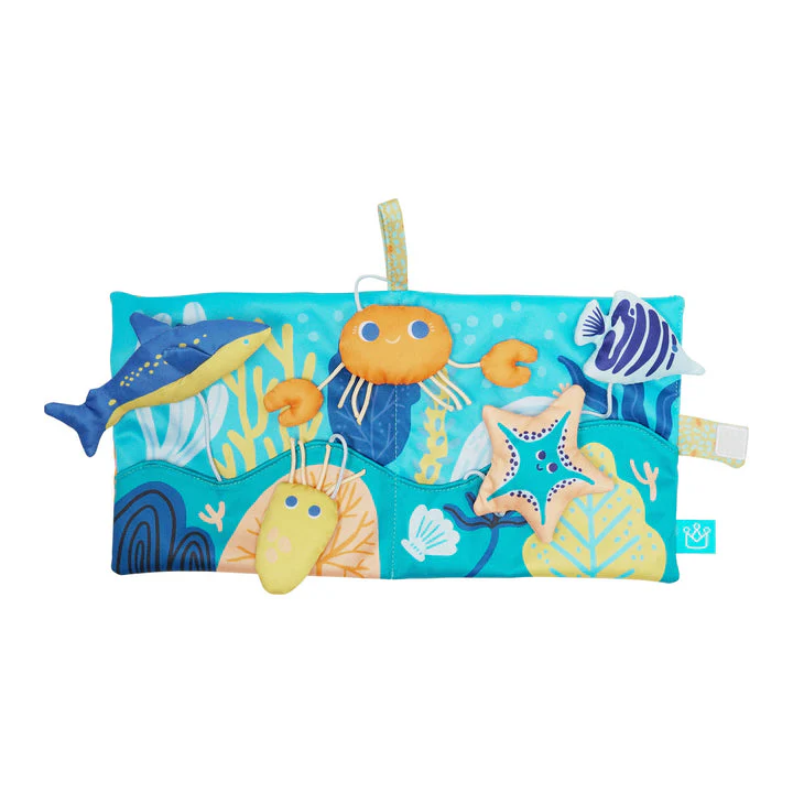 Deep Sea Dive Bath Book by Manhattan Toy - Image 4