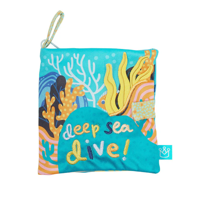 Deep Sea Dive Bath Book by Manhattan Toy - Image 5