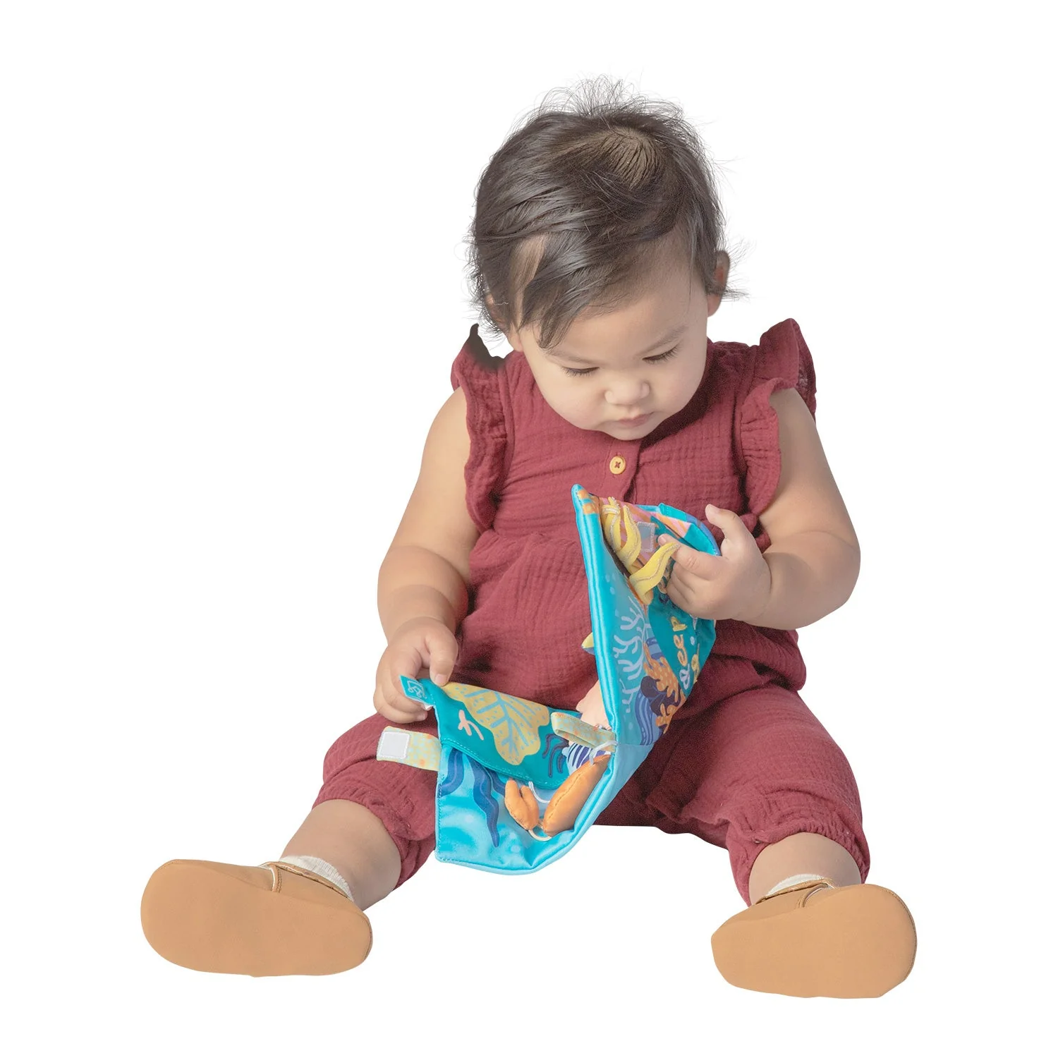 Deep Sea Dive Bath Book by Manhattan Toy - Image 6
